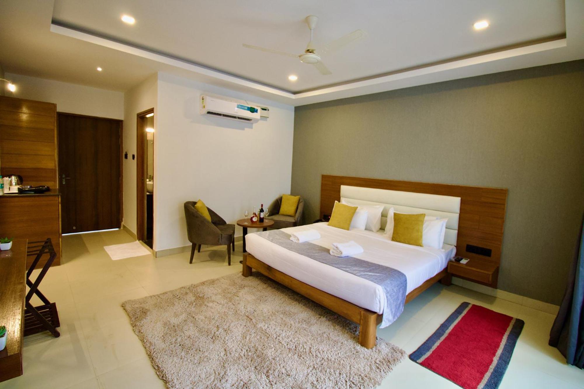 Fabhotel Resort De Ashvem Morjim Exterior foto