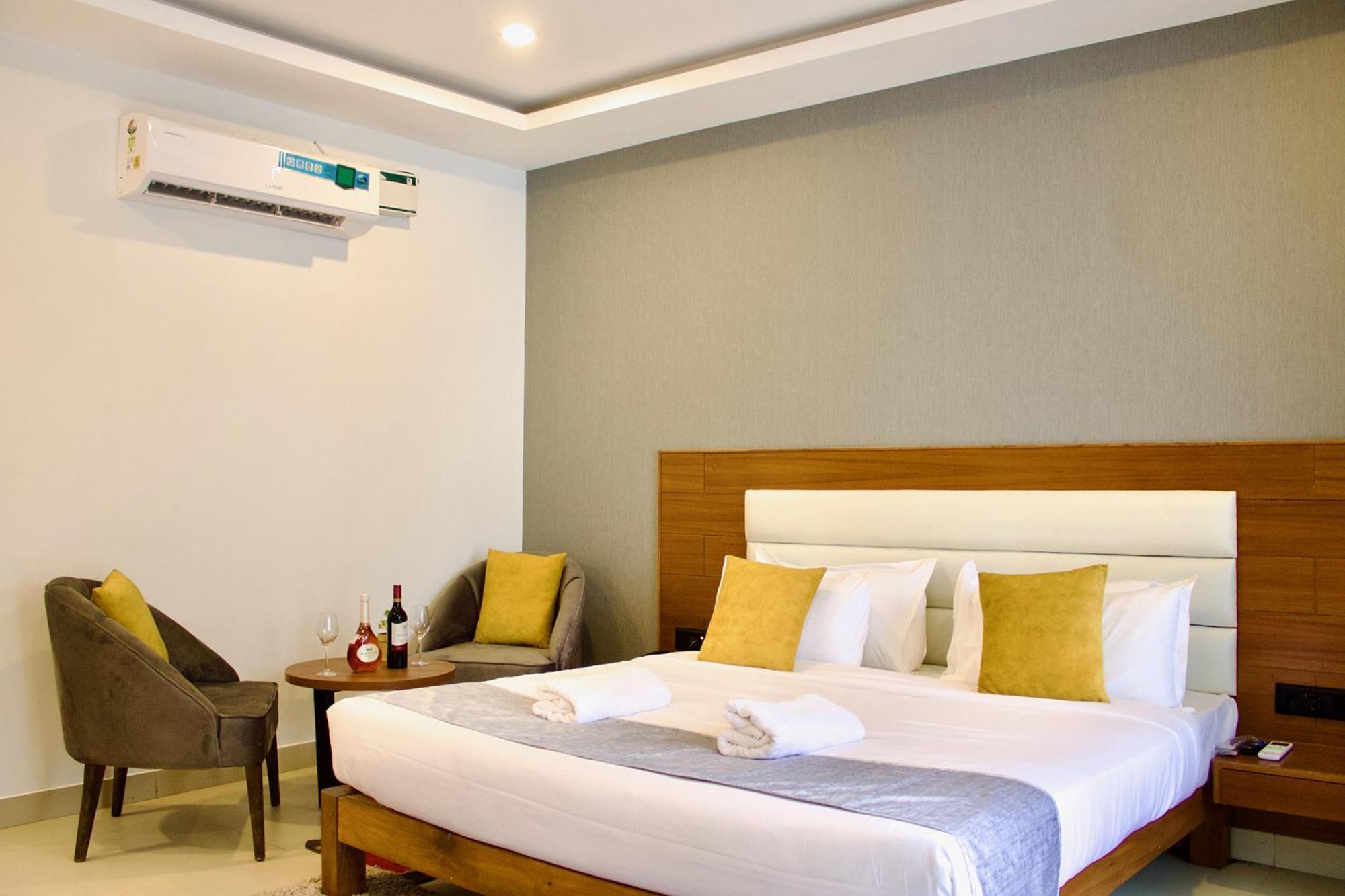 Fabhotel Resort De Ashvem Morjim Exterior foto