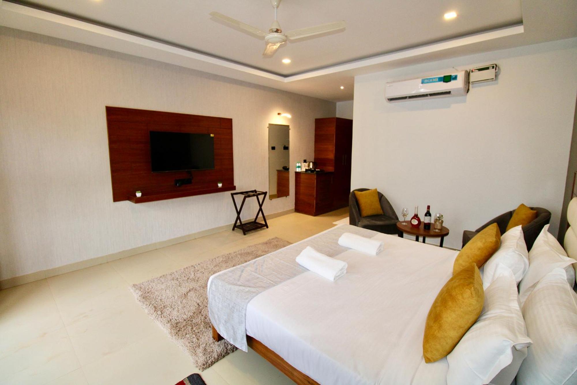 Fabhotel Resort De Ashvem Morjim Exterior foto