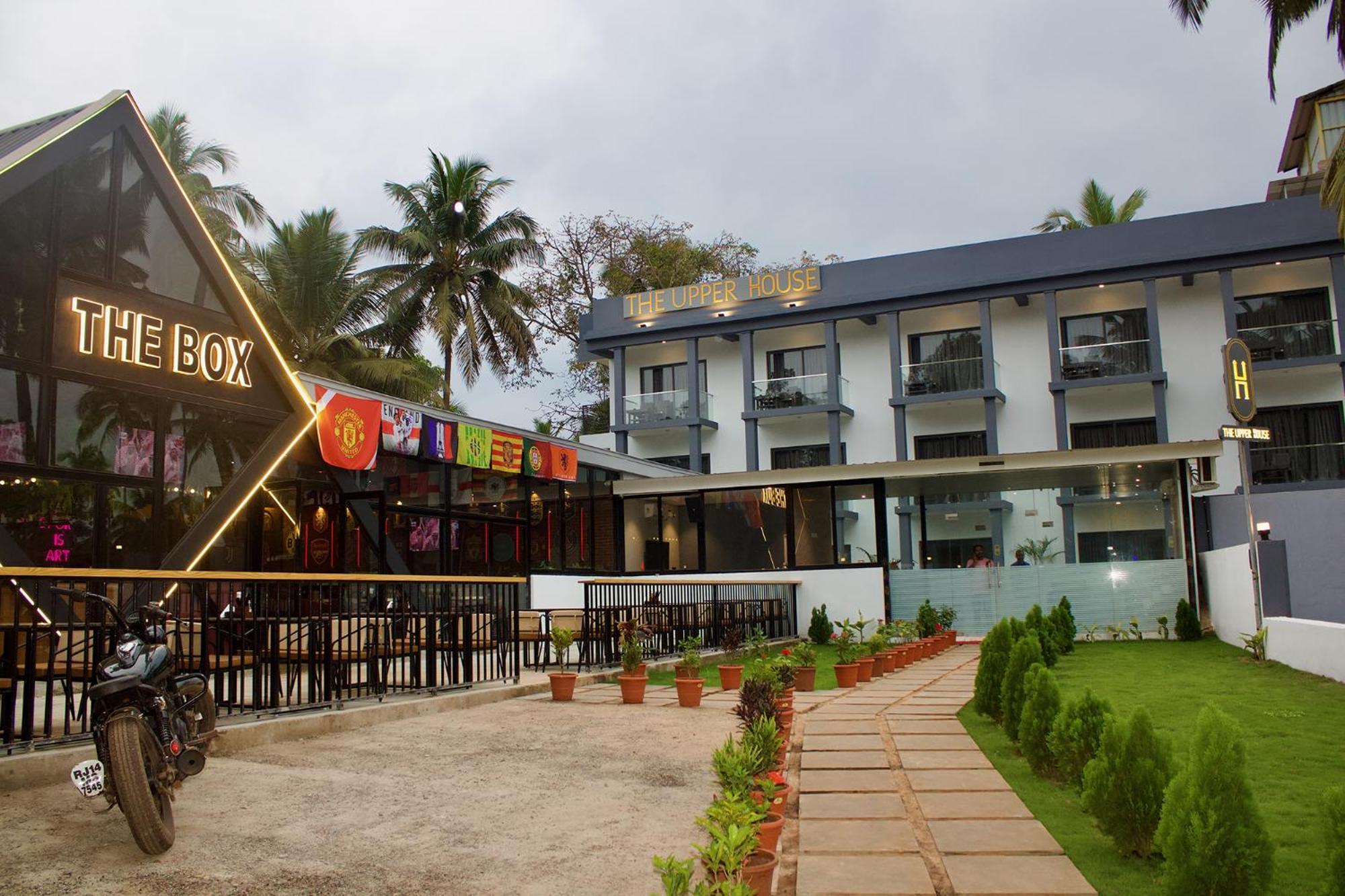 Fabhotel Resort De Ashvem Morjim Exterior foto
