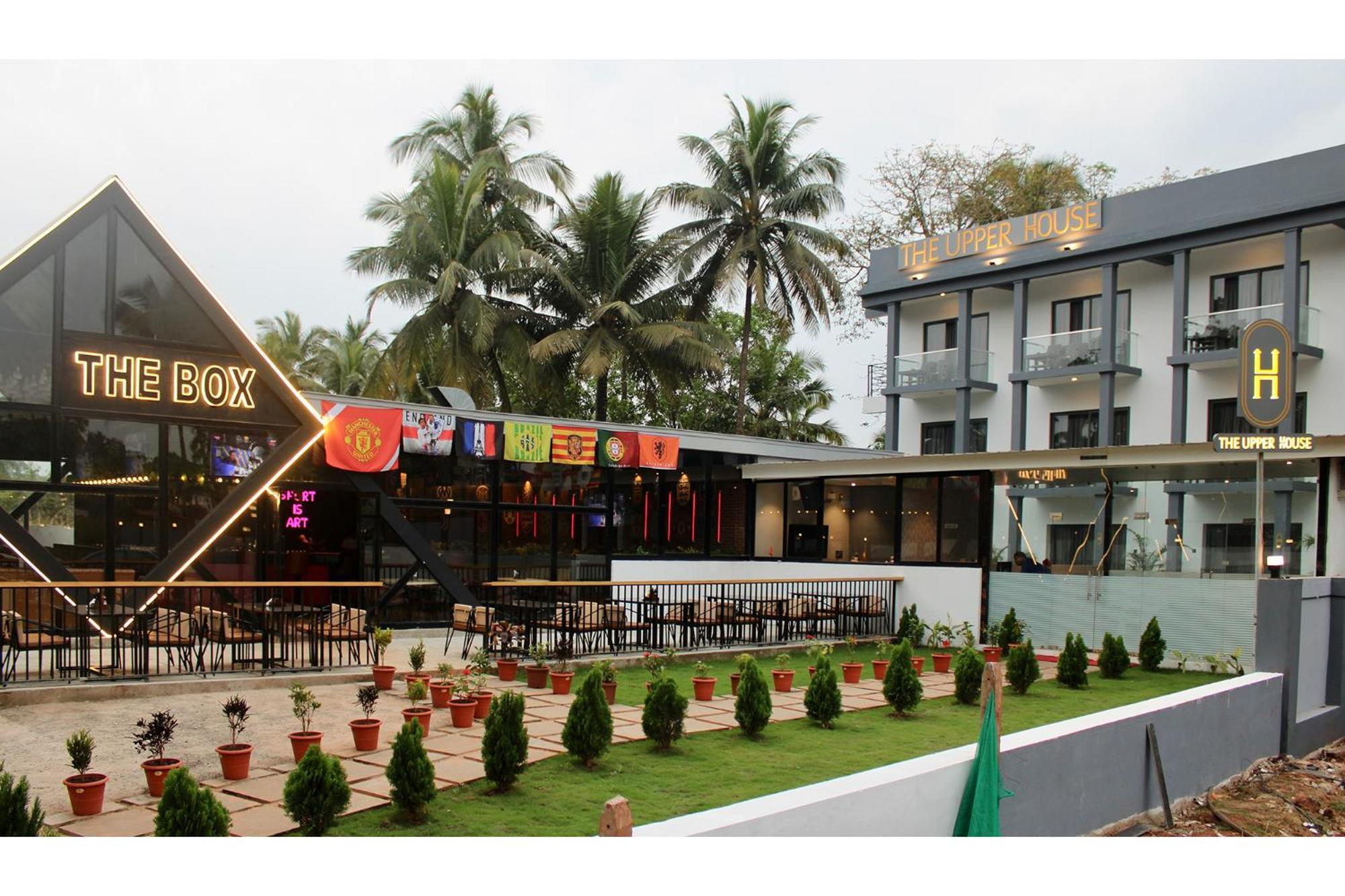 Fabhotel Resort De Ashvem Morjim Exterior foto
